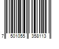 Barcode Image for UPC code 7501055358113