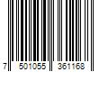 Barcode Image for UPC code 7501055361168