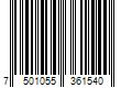 Barcode Image for UPC code 7501055361540