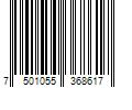 Barcode Image for UPC code 7501055368617