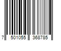 Barcode Image for UPC code 7501055368785