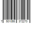 Barcode Image for UPC code 7501055372270