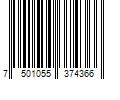 Barcode Image for UPC code 7501055374366