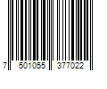 Barcode Image for UPC code 7501055377022