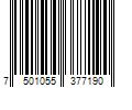 Barcode Image for UPC code 7501055377190