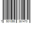 Barcode Image for UPC code 7501055381470