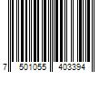 Barcode Image for UPC code 7501055403394