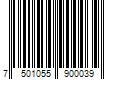 Barcode Image for UPC code 7501055900039. Product Name: 