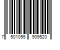 Barcode Image for UPC code 7501055909520