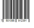 Barcode Image for UPC code 7501055912391