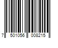 Barcode Image for UPC code 7501056008215