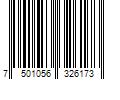 Barcode Image for UPC code 7501056326173