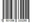 Barcode Image for UPC code 7501056330255