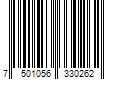 Barcode Image for UPC code 7501056330262
