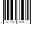 Barcode Image for UPC code 7501056330378