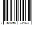 Barcode Image for UPC code 7501056334932