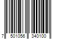 Barcode Image for UPC code 7501056340100