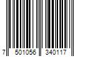 Barcode Image for UPC code 7501056340117