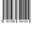 Barcode Image for UPC code 7501056340124