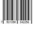 Barcode Image for UPC code 7501056342258