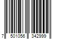 Barcode Image for UPC code 7501056342999