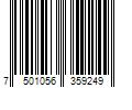 Barcode Image for UPC code 7501056359249