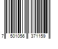 Barcode Image for UPC code 7501056371159. Product Name: Dove 2289953 4.75 oz DDI Exfoliating Soap - Case of 48