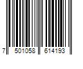 Barcode Image for UPC code 7501058614193