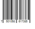 Barcode Image for UPC code 7501058617385