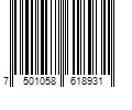 Barcode Image for UPC code 7501058618931