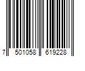 Barcode Image for UPC code 7501058619228