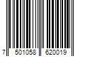 Barcode Image for UPC code 7501058620019