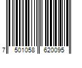 Barcode Image for UPC code 7501058620095