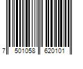 Barcode Image for UPC code 7501058620101