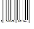 Barcode Image for UPC code 7501058621344