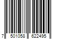 Barcode Image for UPC code 7501058622495