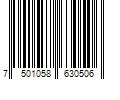 Barcode Image for UPC code 7501058630506