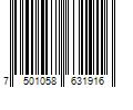 Barcode Image for UPC code 7501058631916