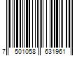 Barcode Image for UPC code 7501058631961