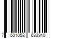 Barcode Image for UPC code 7501058633910