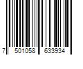 Barcode Image for UPC code 7501058633934