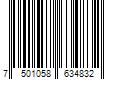 Barcode Image for UPC code 7501058634832