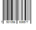 Barcode Image for UPC code 7501058636577