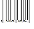 Barcode Image for UPC code 7501058636584