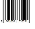 Barcode Image for UPC code 7501058637291