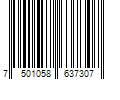 Barcode Image for UPC code 7501058637307