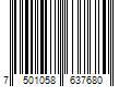 Barcode Image for UPC code 7501058637680