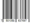 Barcode Image for UPC code 7501058637697