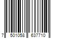 Barcode Image for UPC code 7501058637710