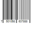 Barcode Image for UPC code 7501058637888